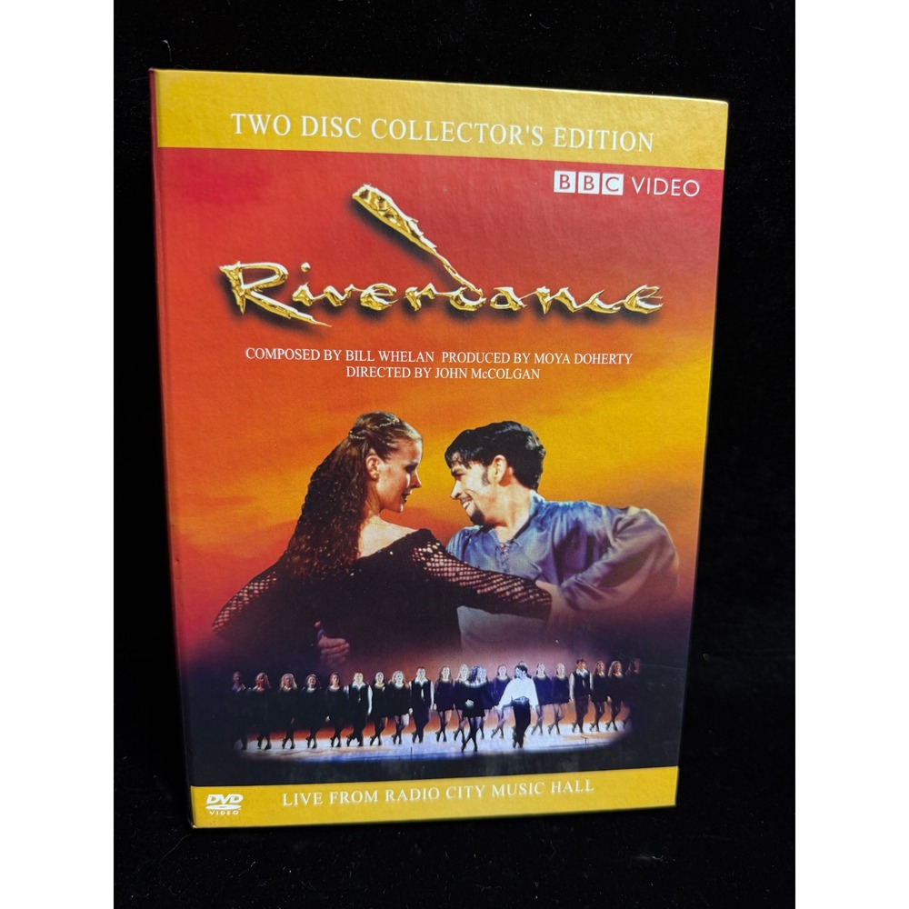 Riverdance‎ Live from Radio City Music Hall Two Disc Collector's Edition DVD BBC
